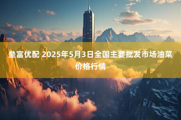 垒富优配 2025年5月3日全国主要批发市场油菜价格行情