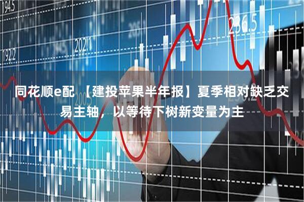 同花顺e配 【建投苹果半年报】夏季相对缺乏交易主轴，以等待下树新变量为主