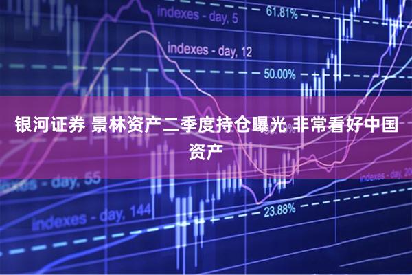 银河证券 景林资产二季度持仓曝光 非常看好中国资产
