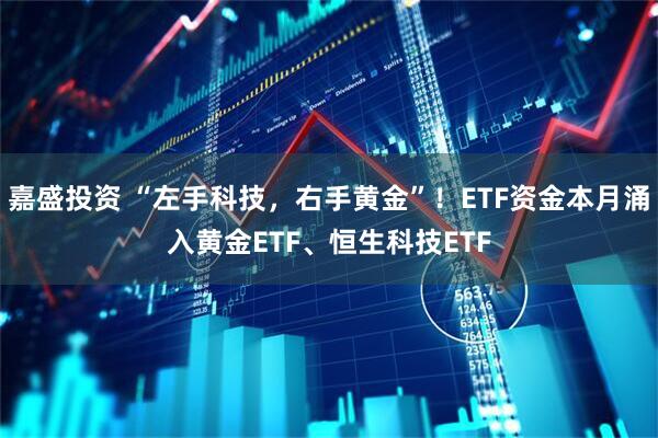 嘉盛投资 “左手科技，右手黄金”！ETF资金本月涌入黄金ETF、恒生科技ETF
