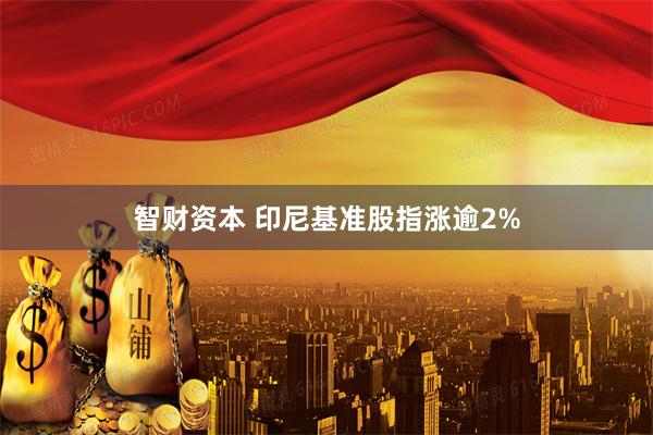 智财资本 印尼基准股指涨逾2%